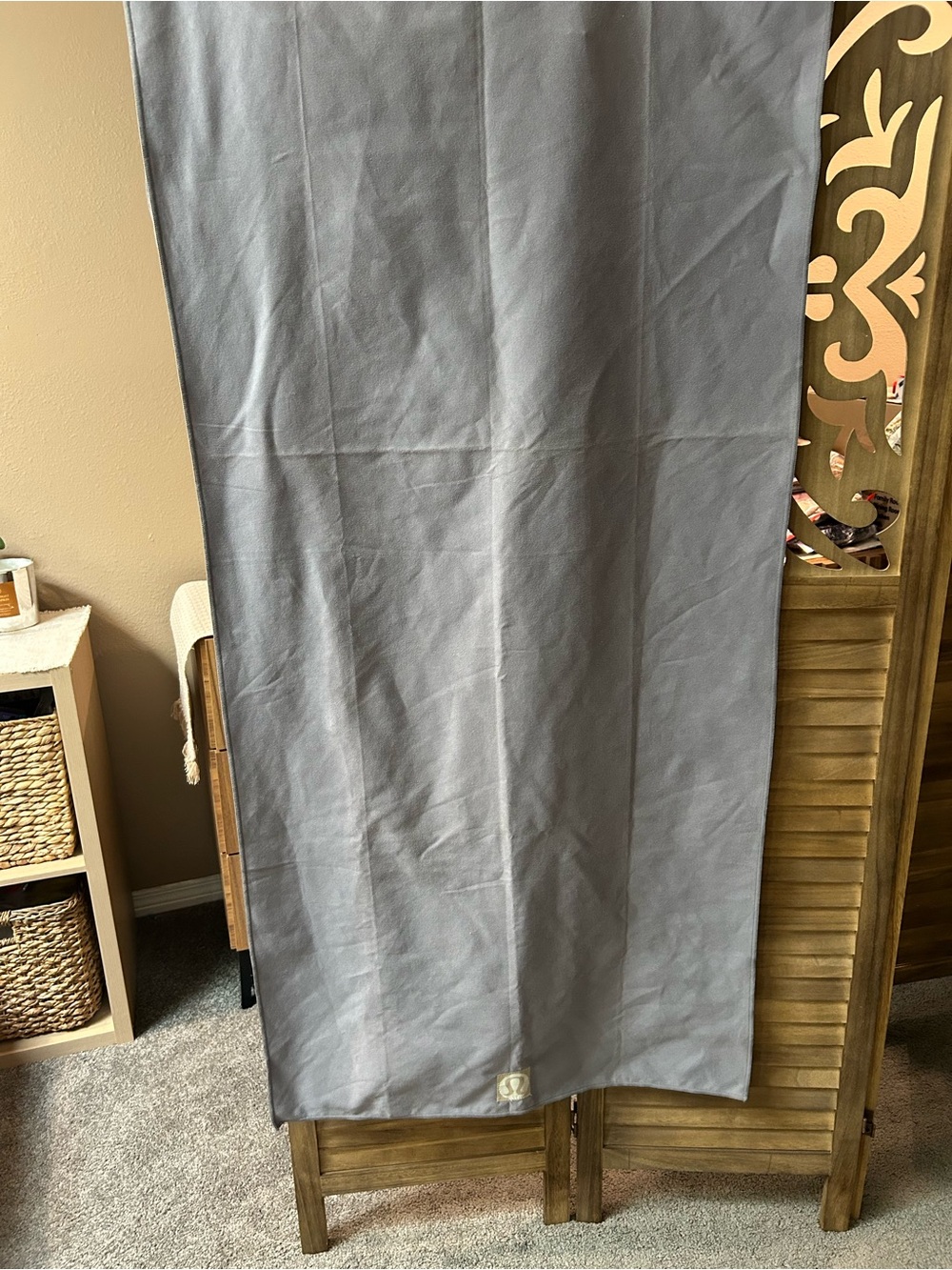 Lululemon Manduka Equa Towel Plus Fossil